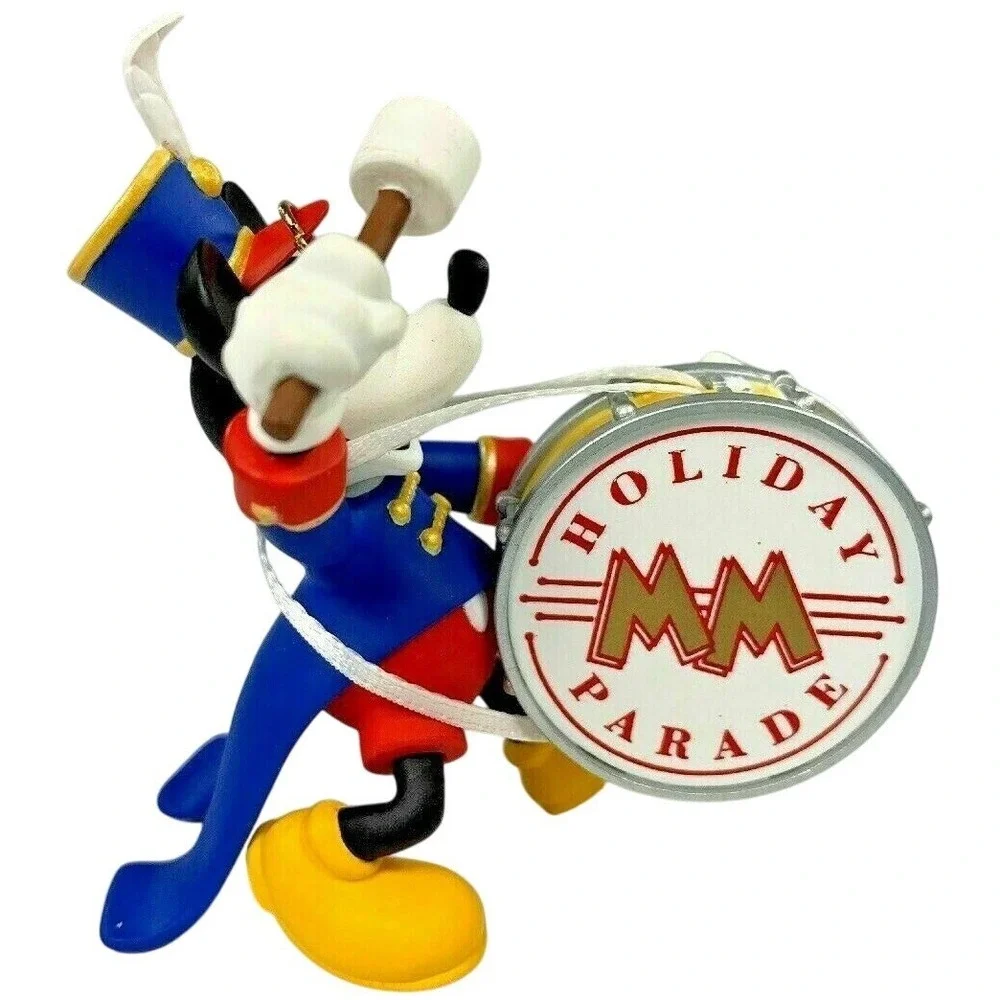 Hallmark BANDLEADER‎ MICKEY MOUSE Keepsake Ornament 1997 1st in Series